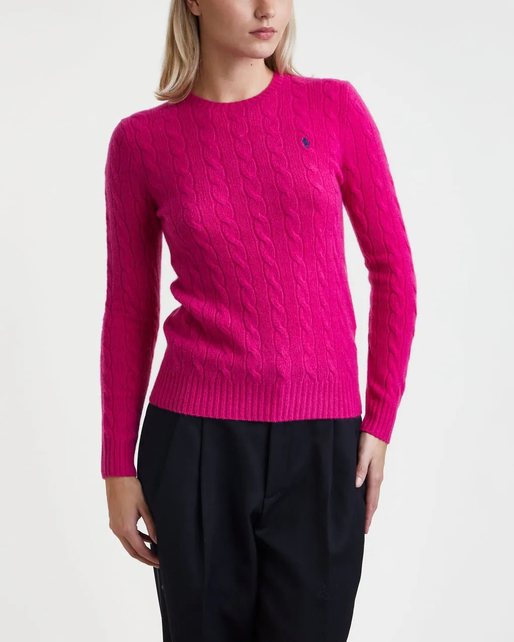 Polo Ralph Lauren   Sweater Julianna Long Sleeve Pullover Pink 